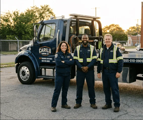 Heavy Duty Towing company in Mound City, IL